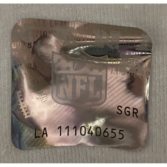 San Diego Chargers One Charge Men's T Shirt XL White Fruit Loom Tee NFL Vtg - Picture 8 of 11